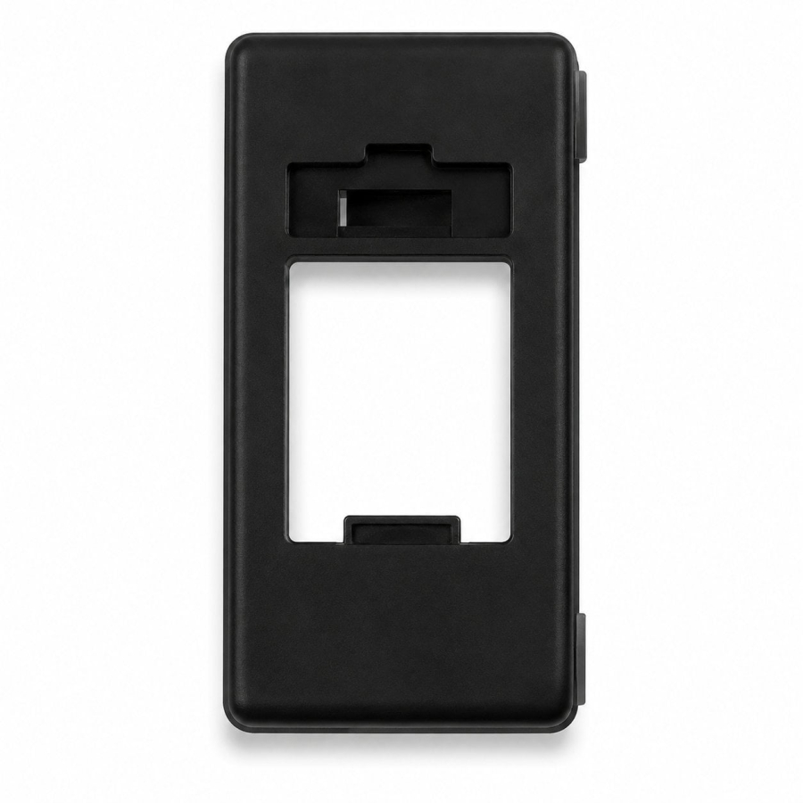Adattatore Frutti RJ45 Gewiss System/serie20 Nero
